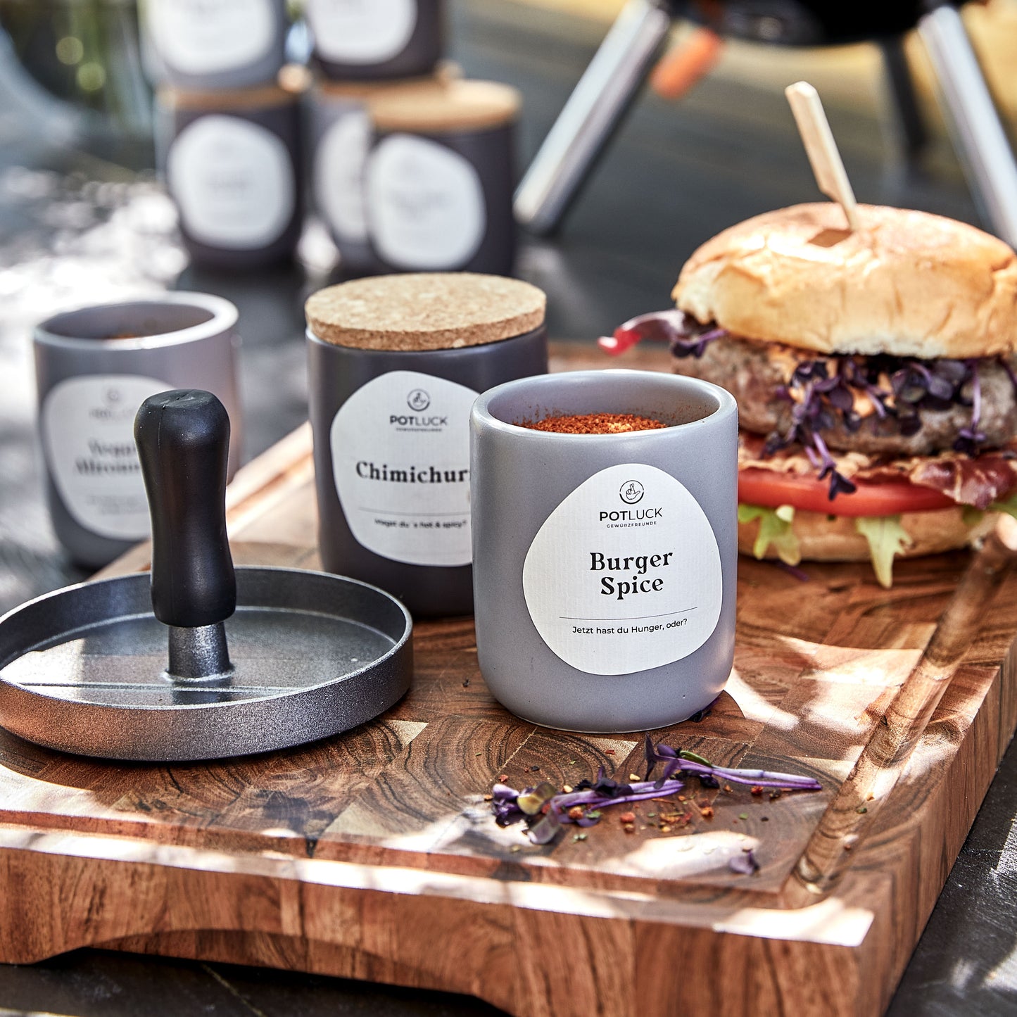 128er BBQ Display leer