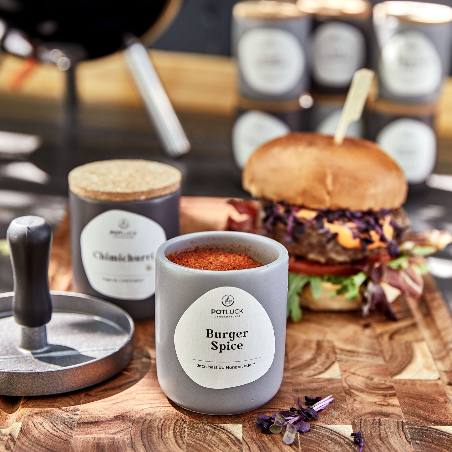 8 x 100g Burger Spice
