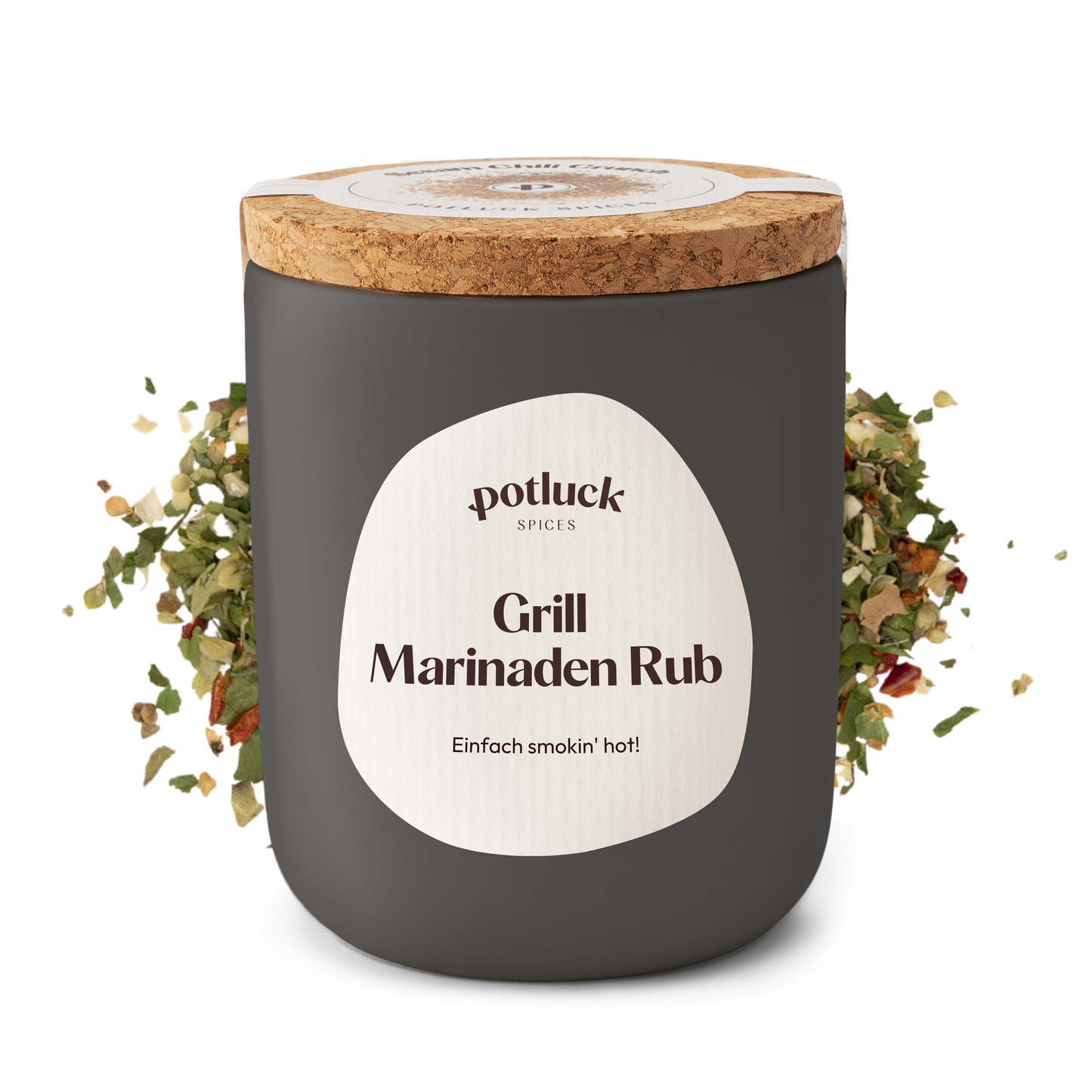 8 x 70g Grill Marinaden Rub