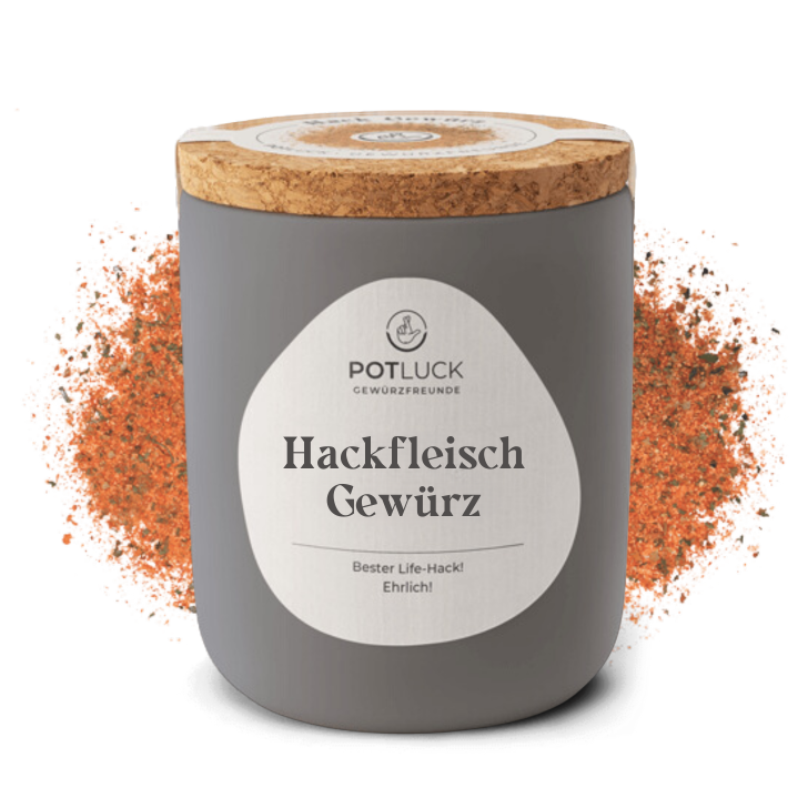 8 x 70g Hackfleisch Gewürz