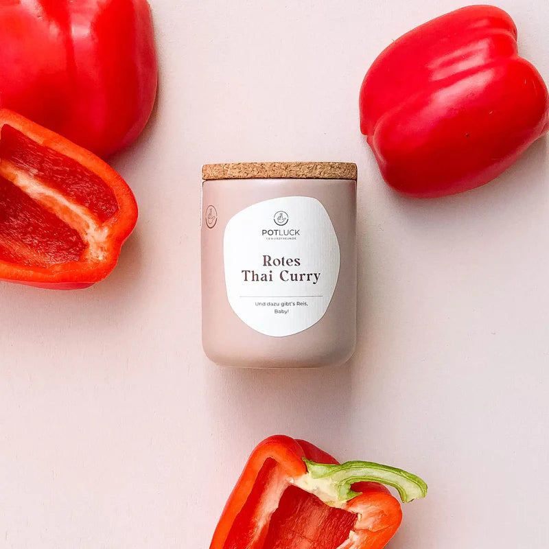 8 x 65g Rotes Thai Curry