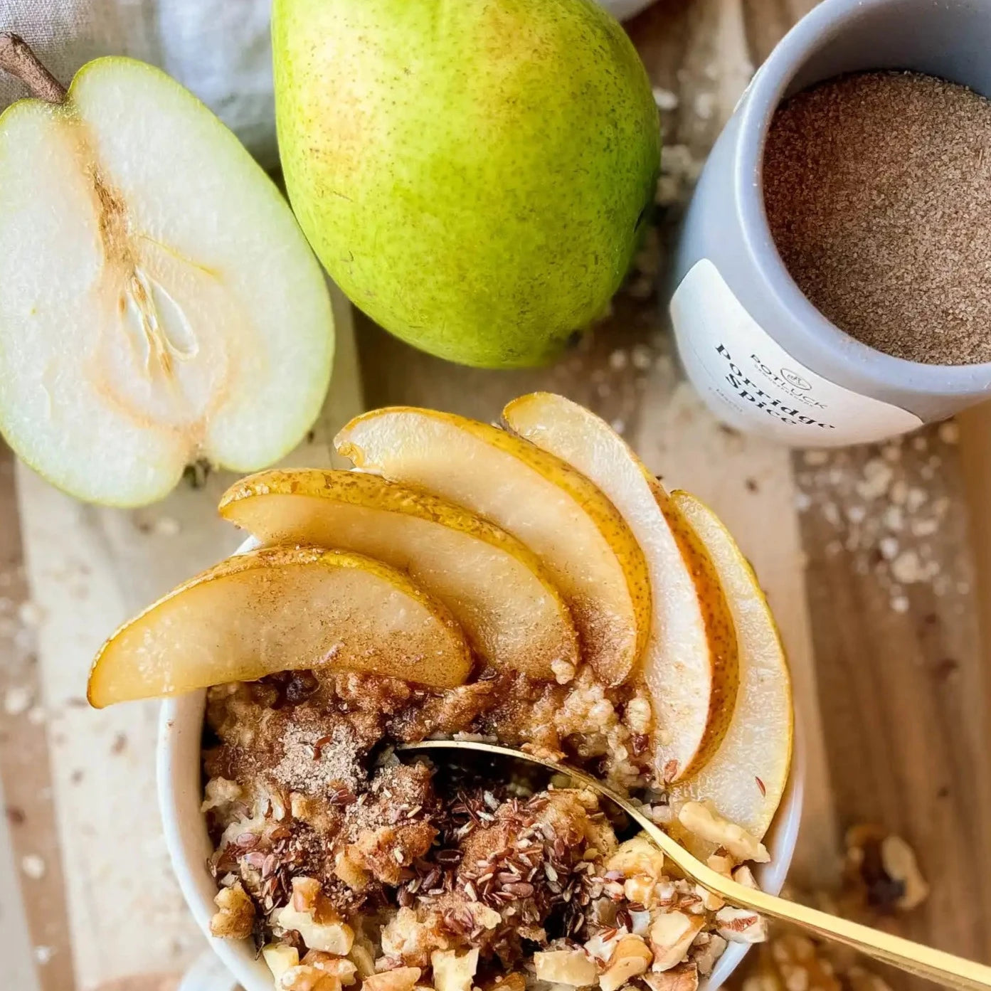 8 x 100g Porridge Spice
