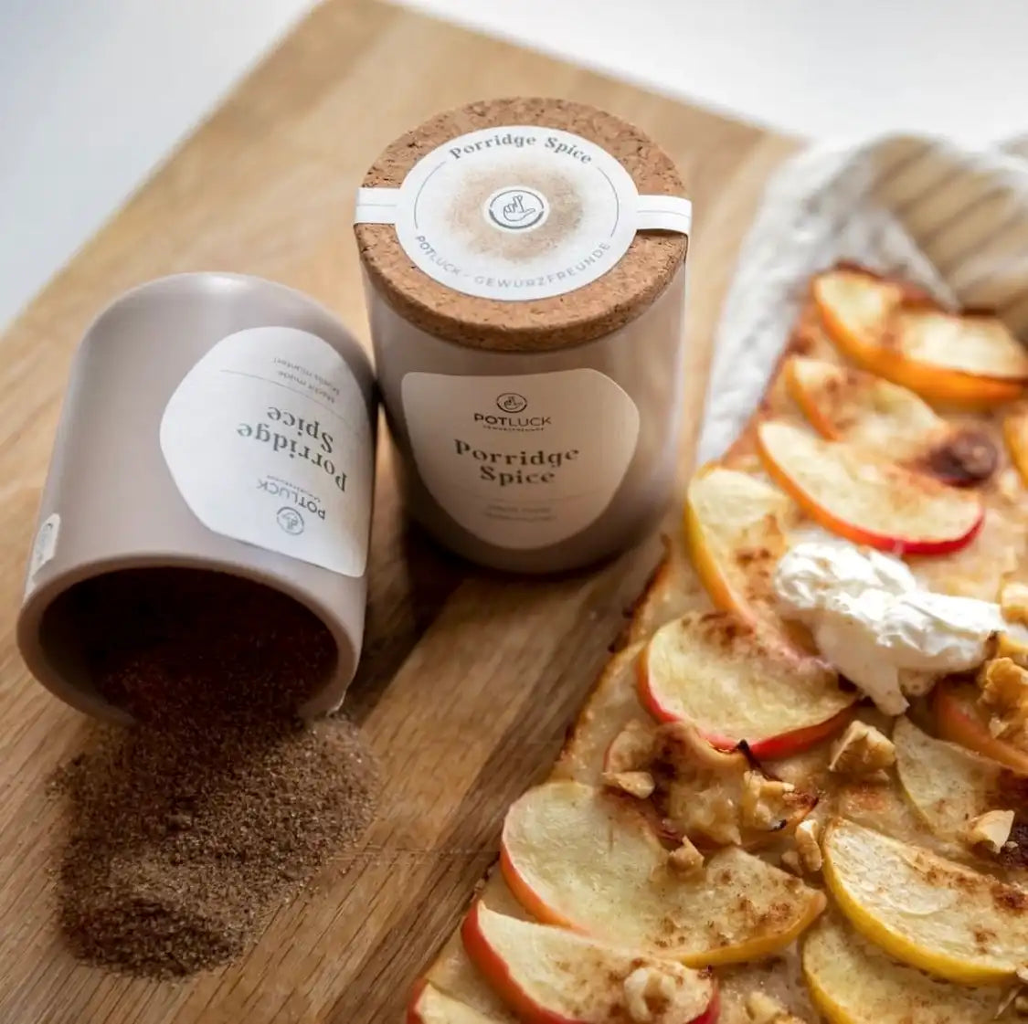 8 x 100g Porridge Spice