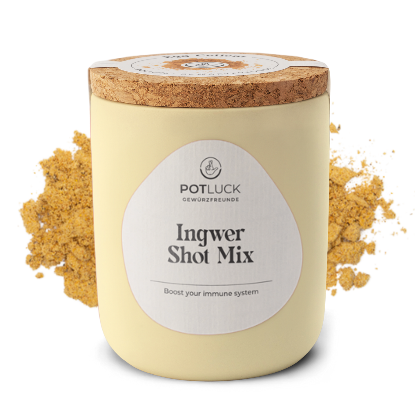 8 x 65g Ingwer Shot Mix