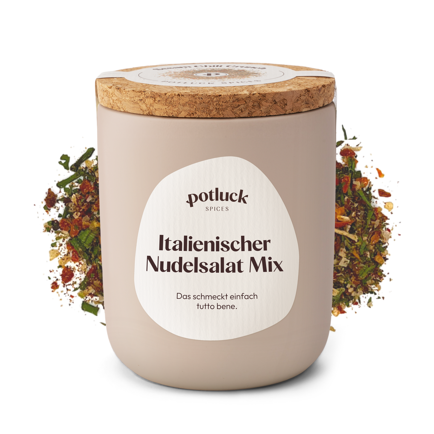 8 x 60g Italienischer Nudelsalat Mix