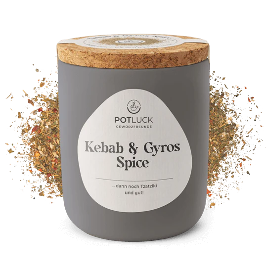 8 x 50g Kebab & Gyros Spice