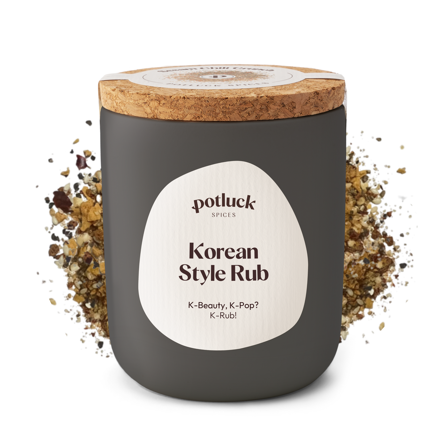 8 x 100g Korean Style Rub