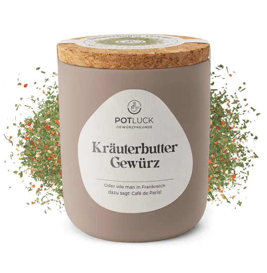 8 x 45g Kräuterbutter-Gewürz