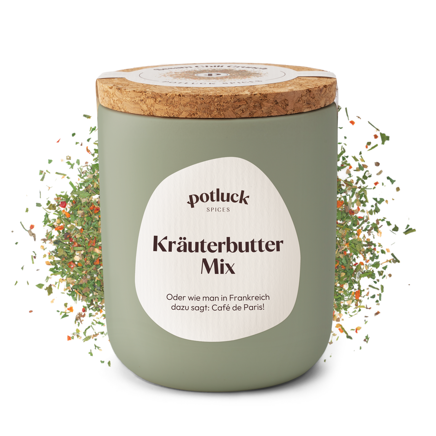 8 x 45g Kräuterbutter-Gewürz