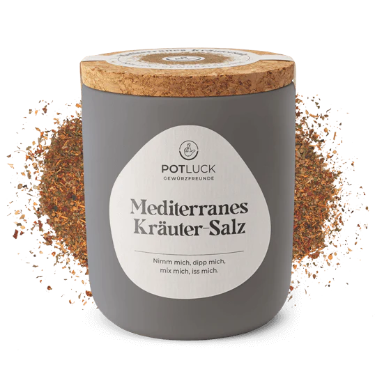 8 x 70g Mediterranes Kraeuter-Salz