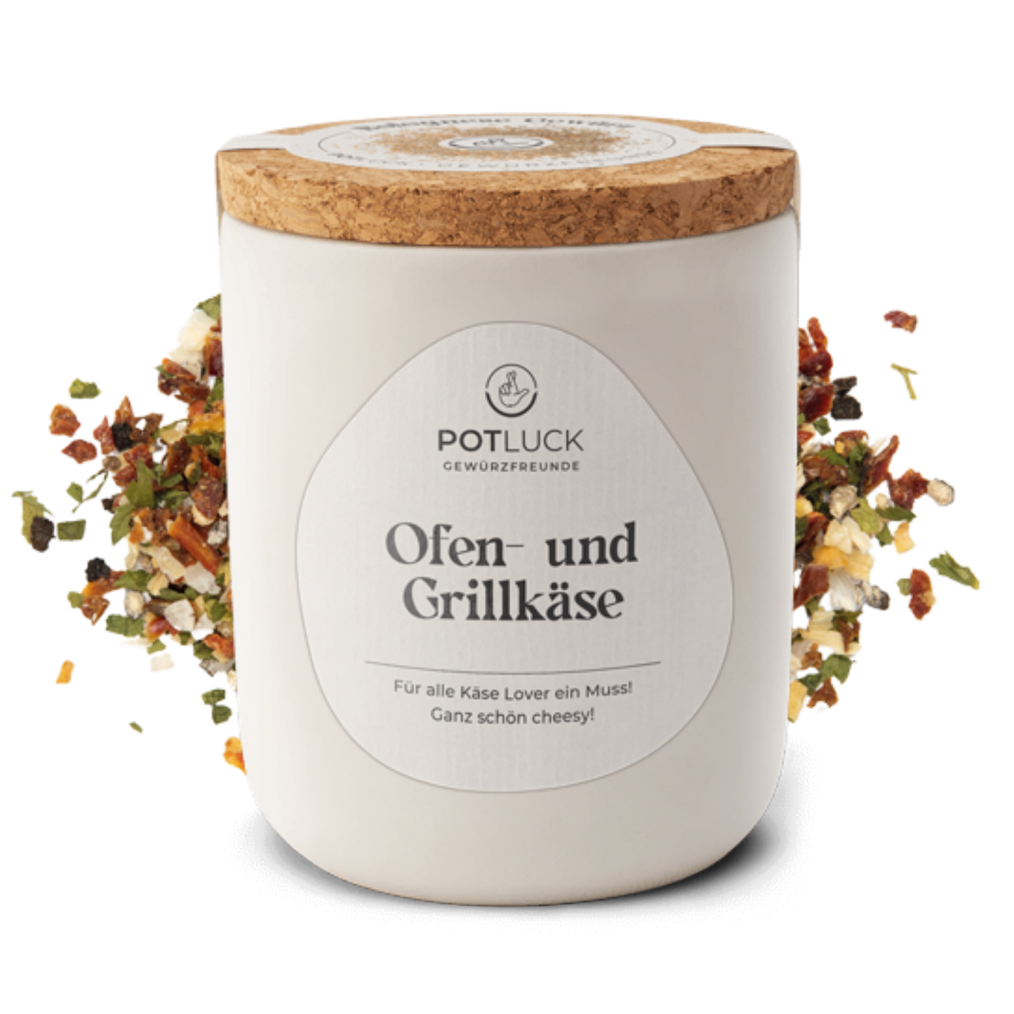 8 x 60g Ofen- und Grillkäse
