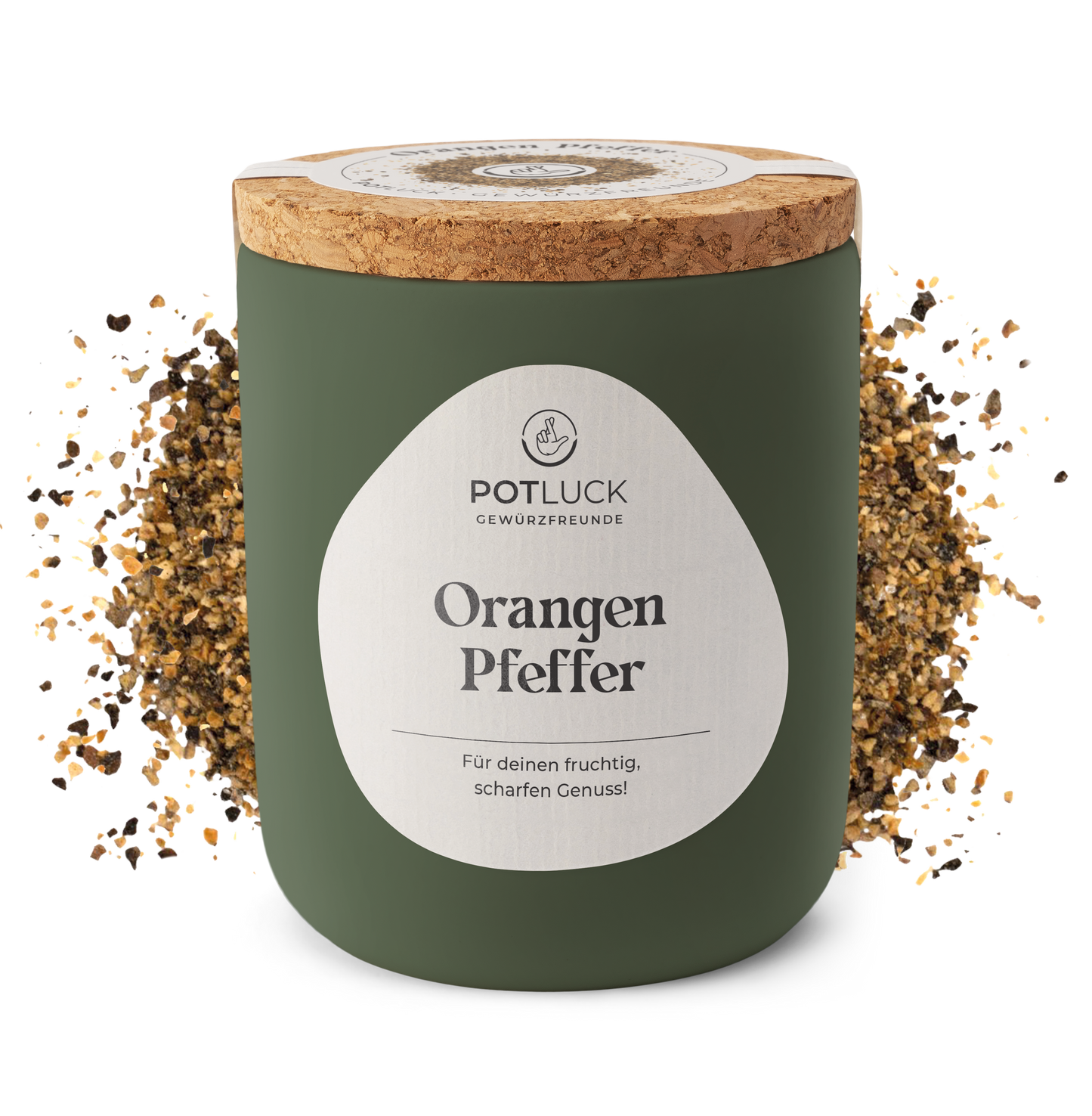 8 x 70g Orangen Pfeffer