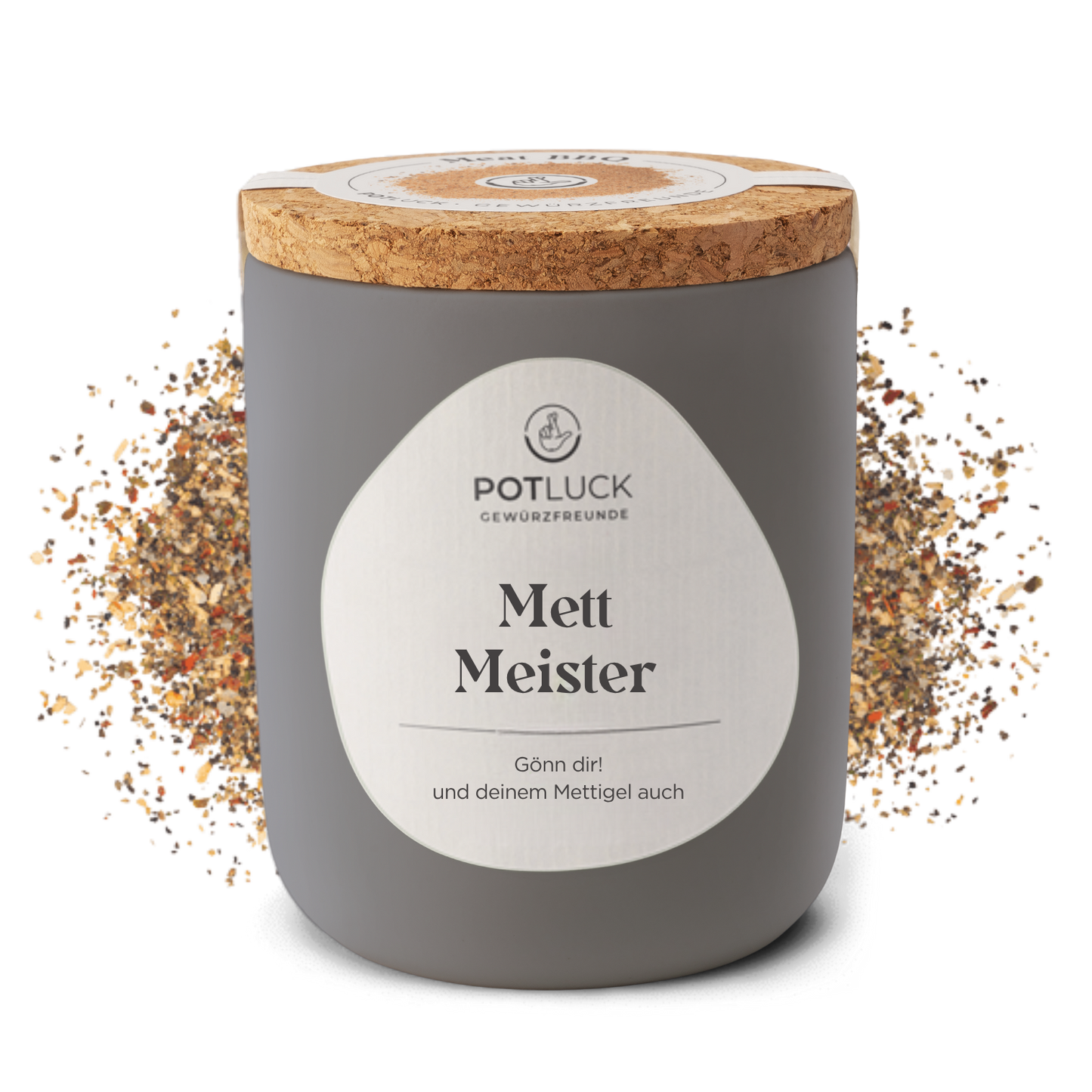 8 x 80g Mett Meister