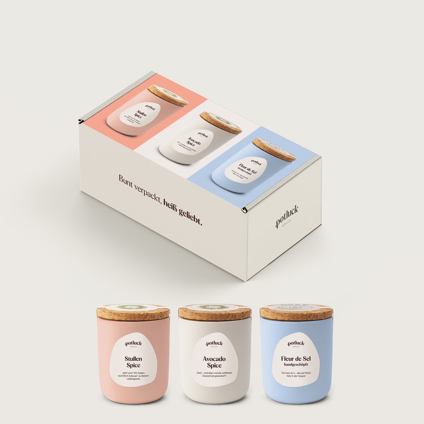 1 x 3er All Colours Geschenkset