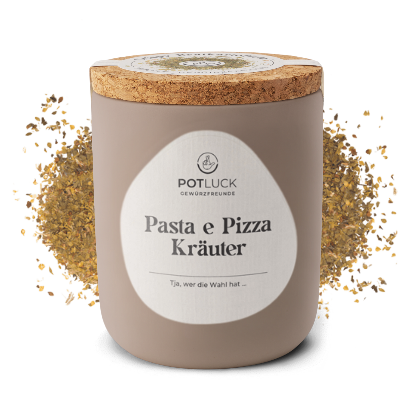 8 x 40g Pasta e Pizza Kraeuter