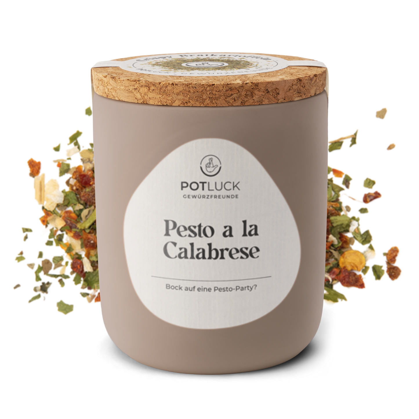 8 x 50g Pesto Calabrese Mix