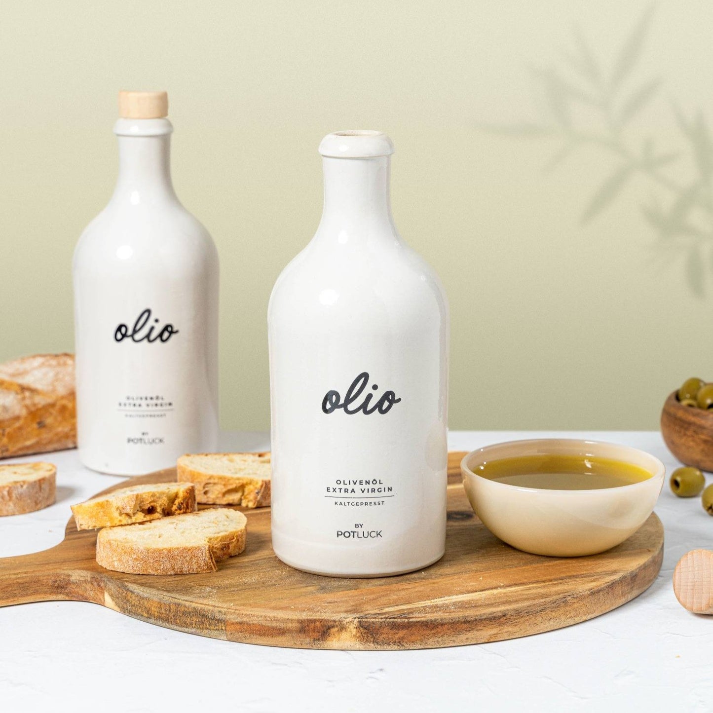 6 x POTLUCK Olio Olivenöl 500ml