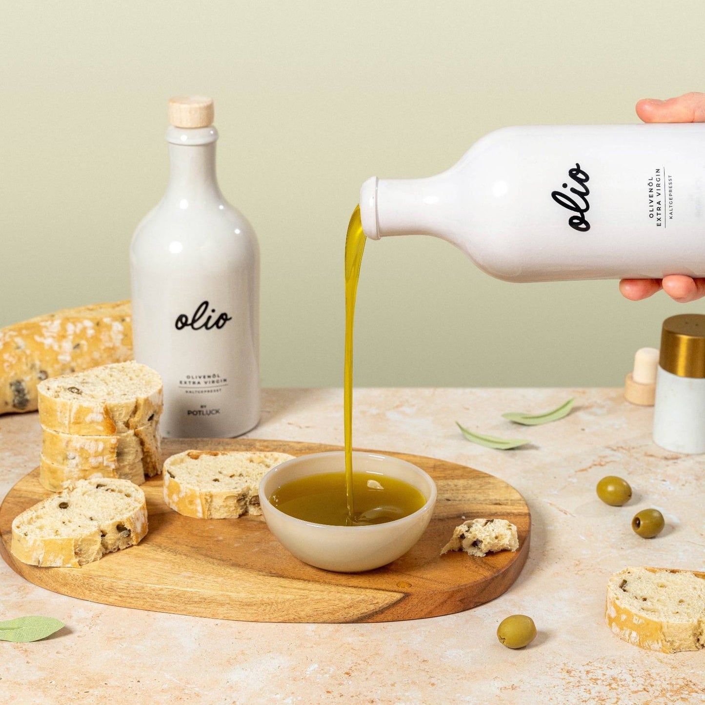 6 x POTLUCK Olio Olivenöl 500ml