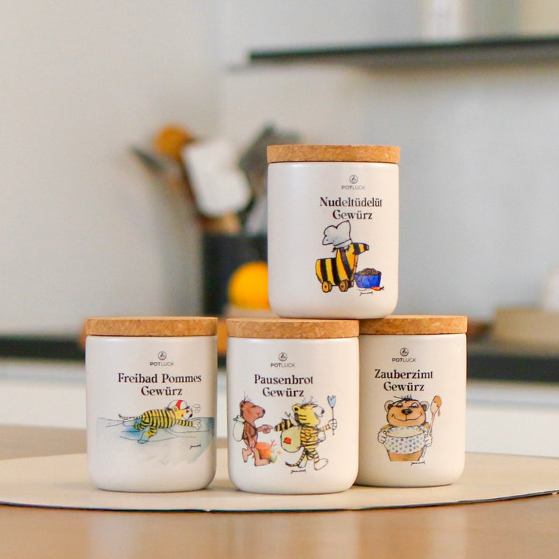 8 x 60g Janosch Bio Pausenbrot Gewürz