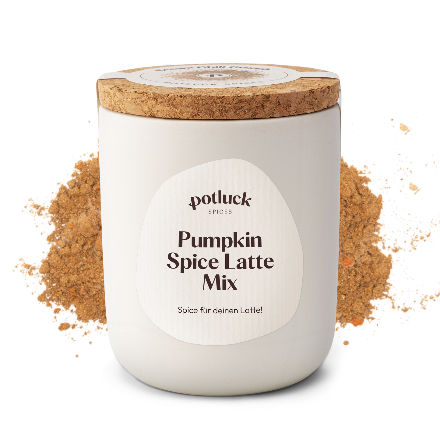 8 x 70g Pumpkin Spice Latte Mix