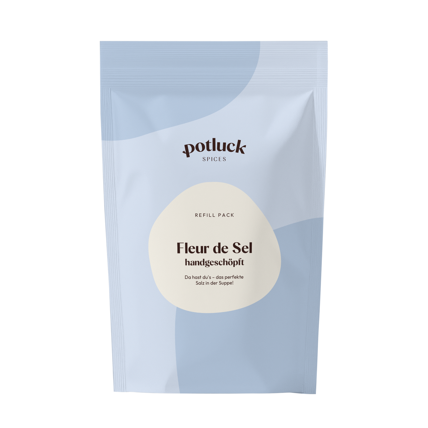5 x Nachfüllpack Fleur de Sel handgeschöpft