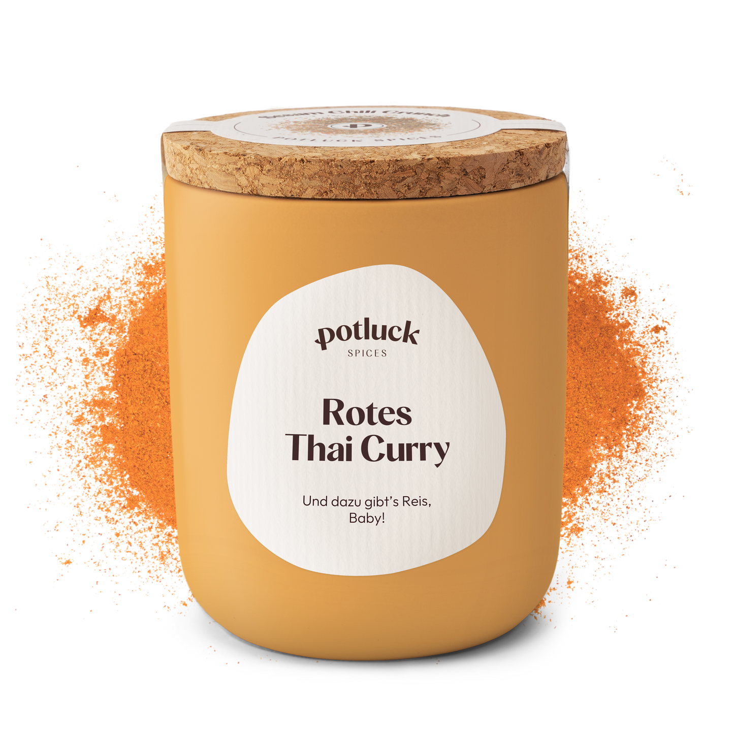 8 x 65g Rotes Thai Curry
