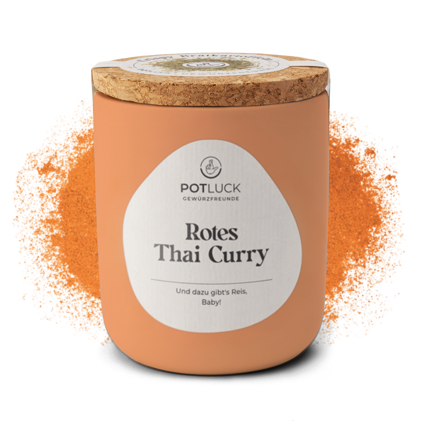 8 x 65g Rotes Thai Curry
