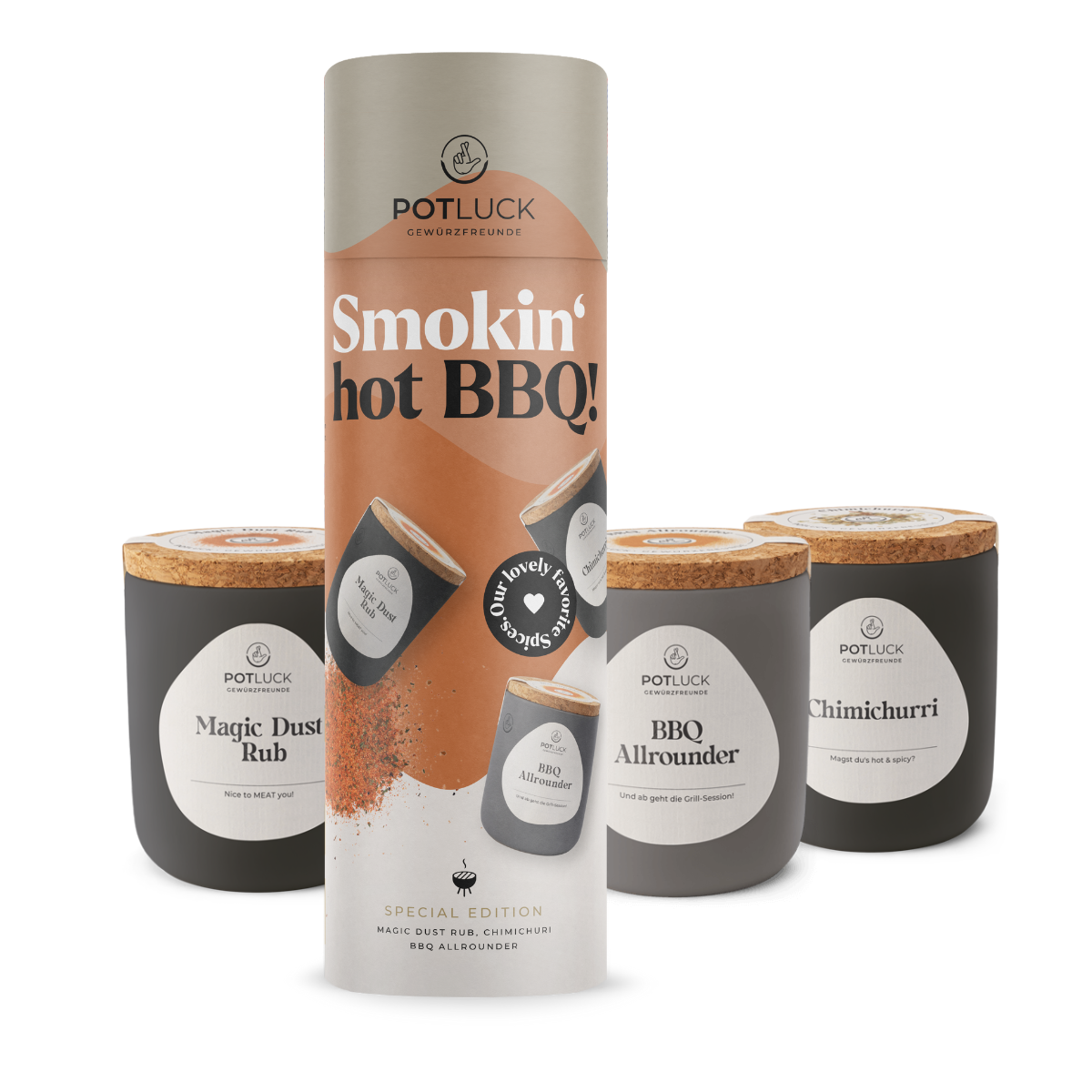 5 x Smokin' Hot 3er Geschenkset