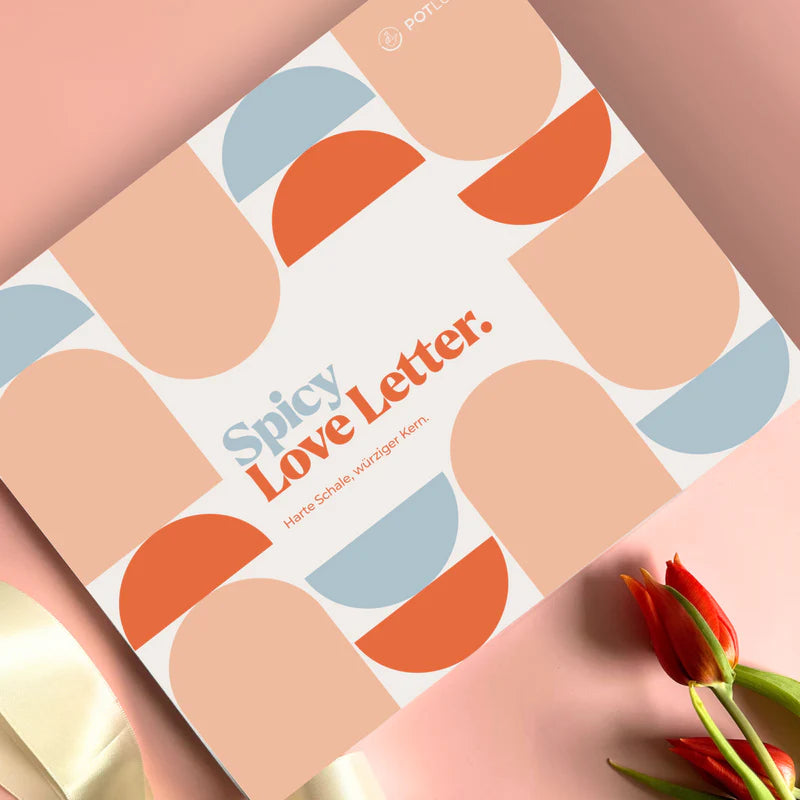 3 x 6er Set Spicy Love Letter (mit Karton)