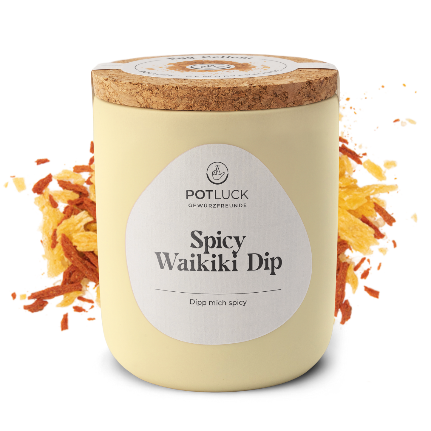 8 x 85g Spicy Waikiki Dip