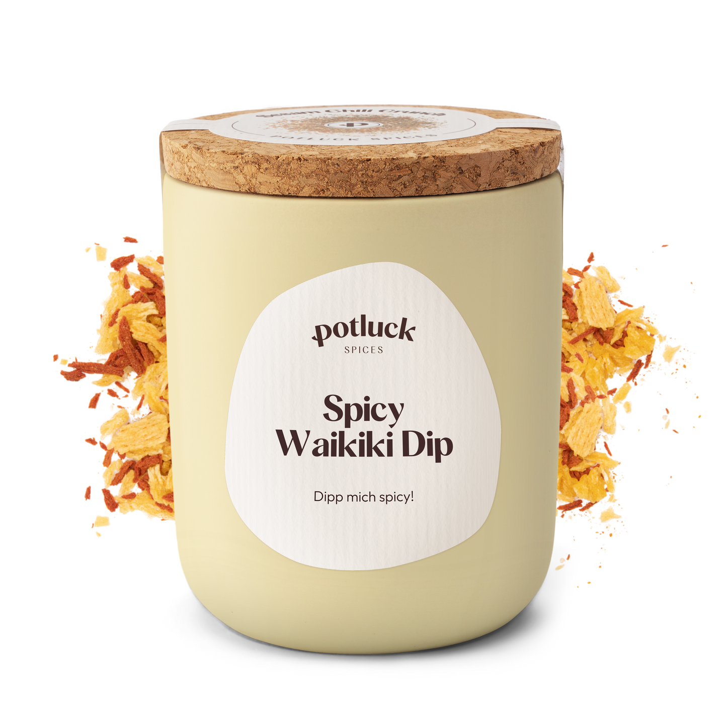 8 x 85g Spicy Waikiki Dip