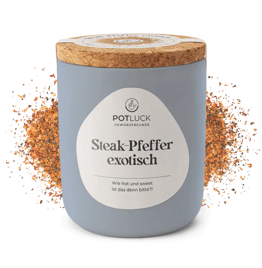 8 x 80g Steak-Pfeffer exotisch