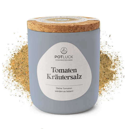 8 x 100g Tomaten Kräuter-Salz