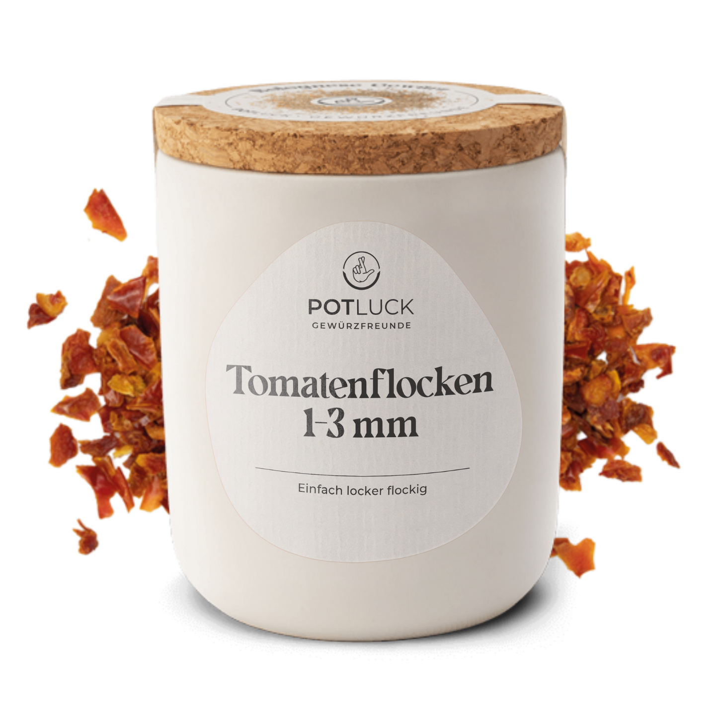 8 x 65g Tomatenflocken