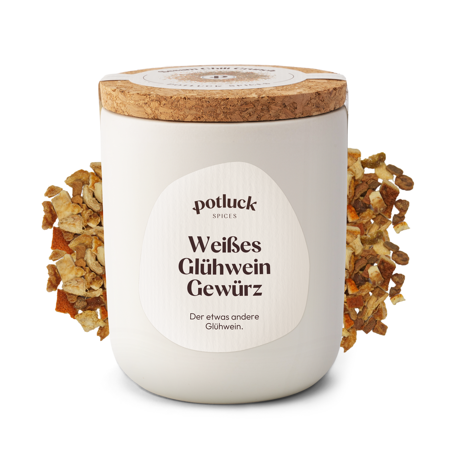 8 x 60g Weißer Glühwein Gewuerz