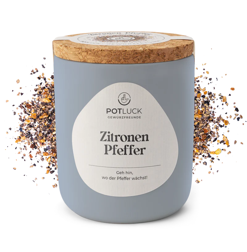 8 x 90g Zitronen Pfeffer