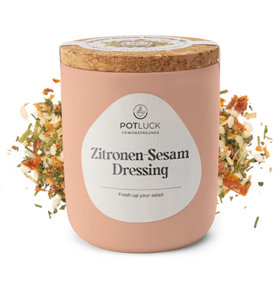 8 x 85g Zitronen-Sesam Dressing