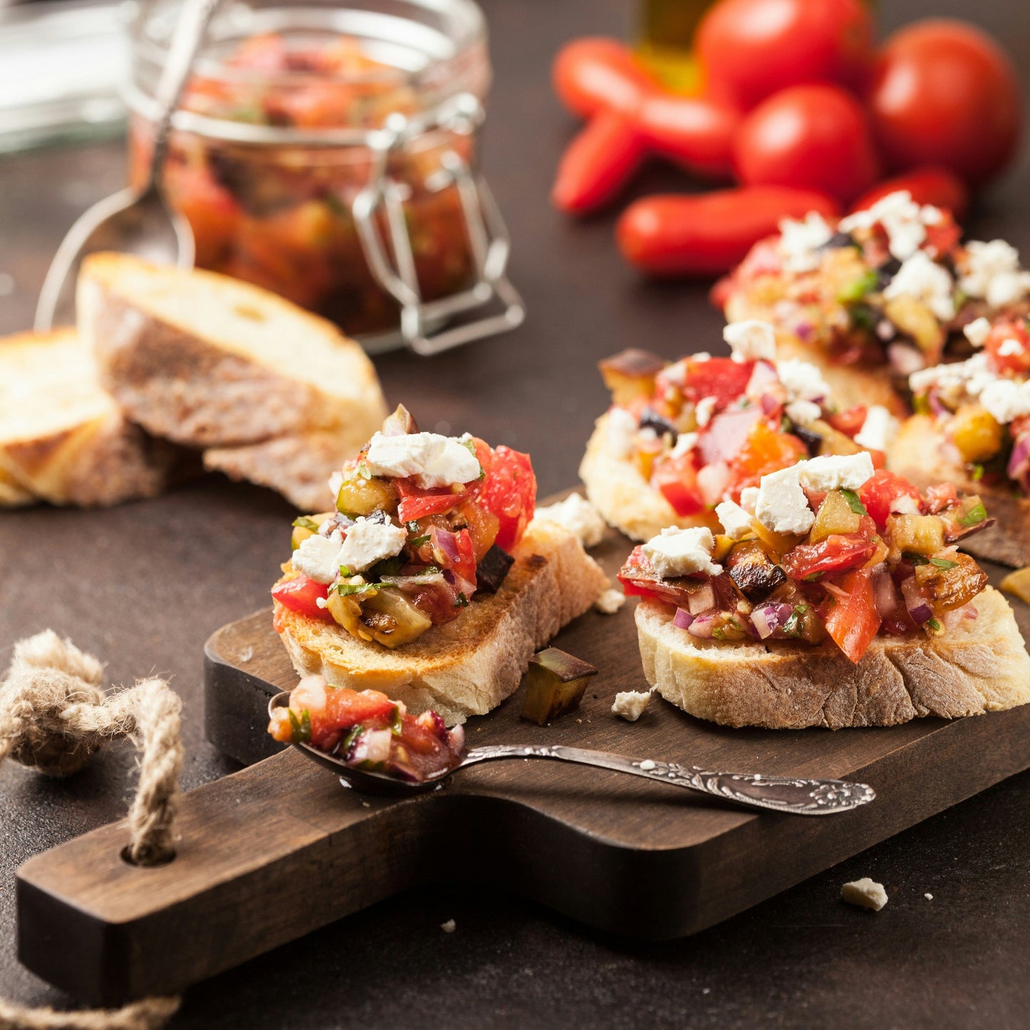 8 x 60g Bruschetta Deluxe