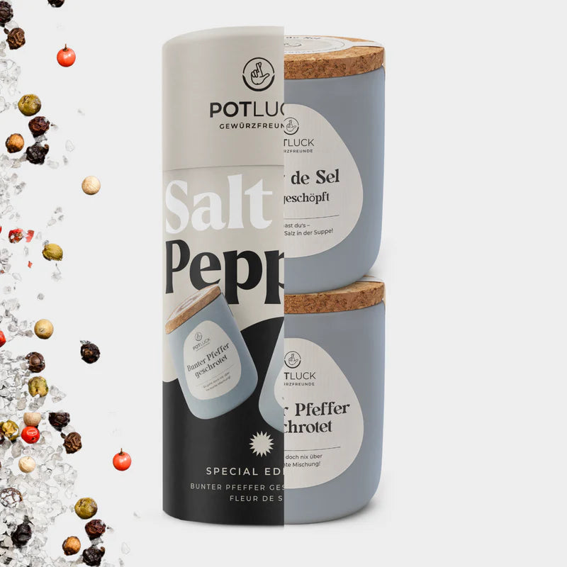 5 x 2er Geschenkset Salt & Pepper