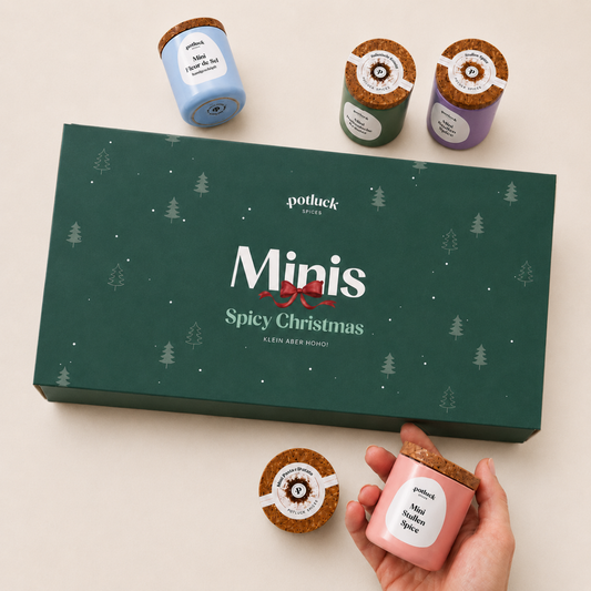 3 x 10er Xmas Mini-Topf Set