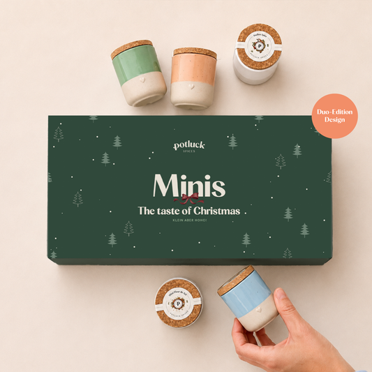 3 x 10er Xmas Mini-Topf Set