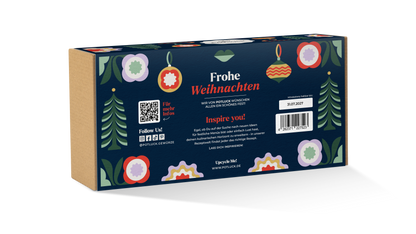 5 x XMAS Geschenkbox "Winteraromen-Trio"