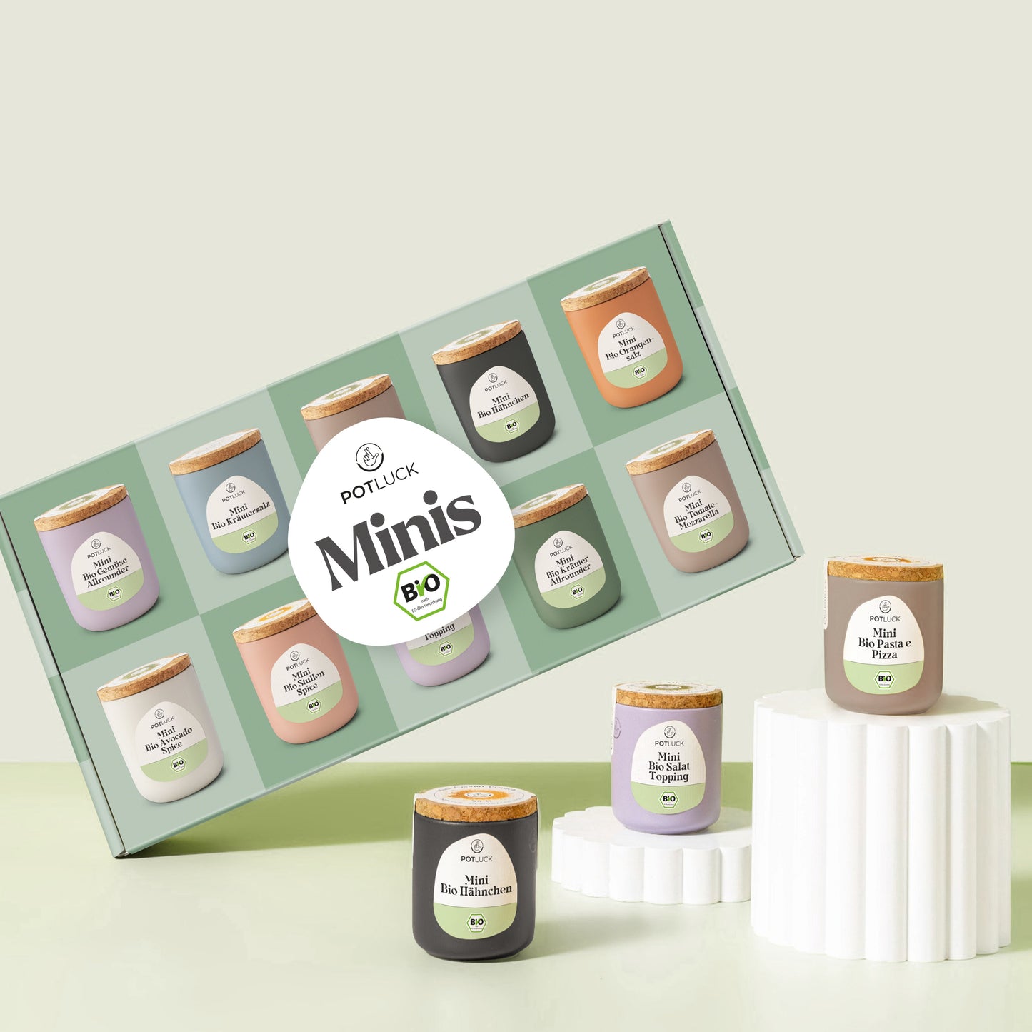 5 x 10er Mini Set 75ml BIO