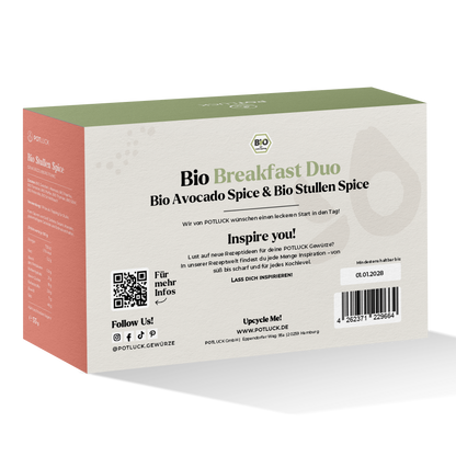 1 x 2er GePa BIO Breakfast Duo