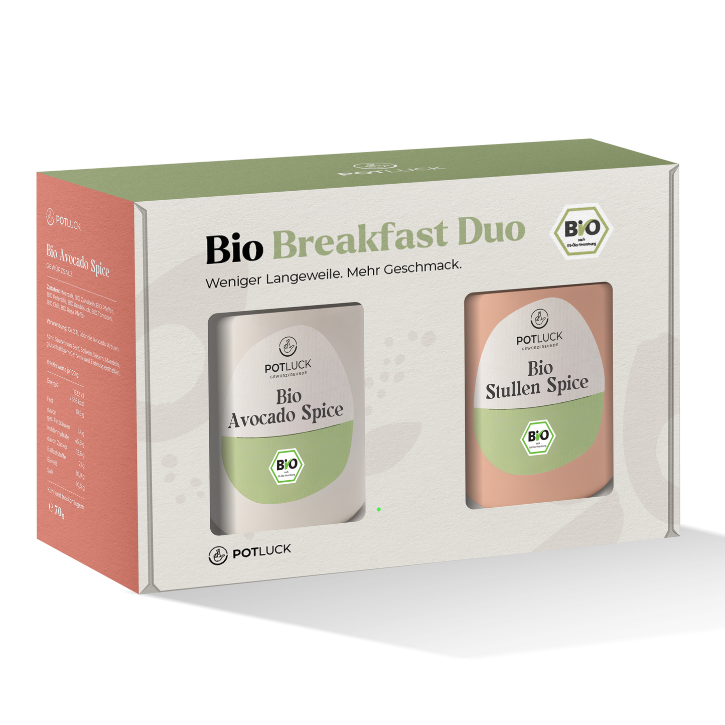 1 x 2er GePa BIO Breakfast Duo