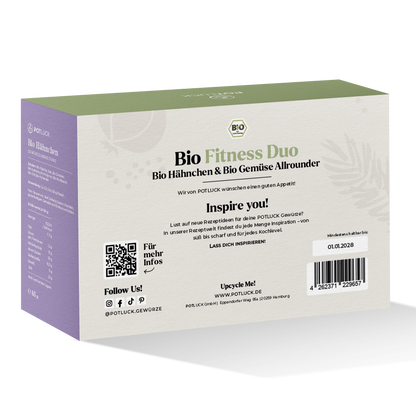 1 x 2er GePa BIO Fitness Duo