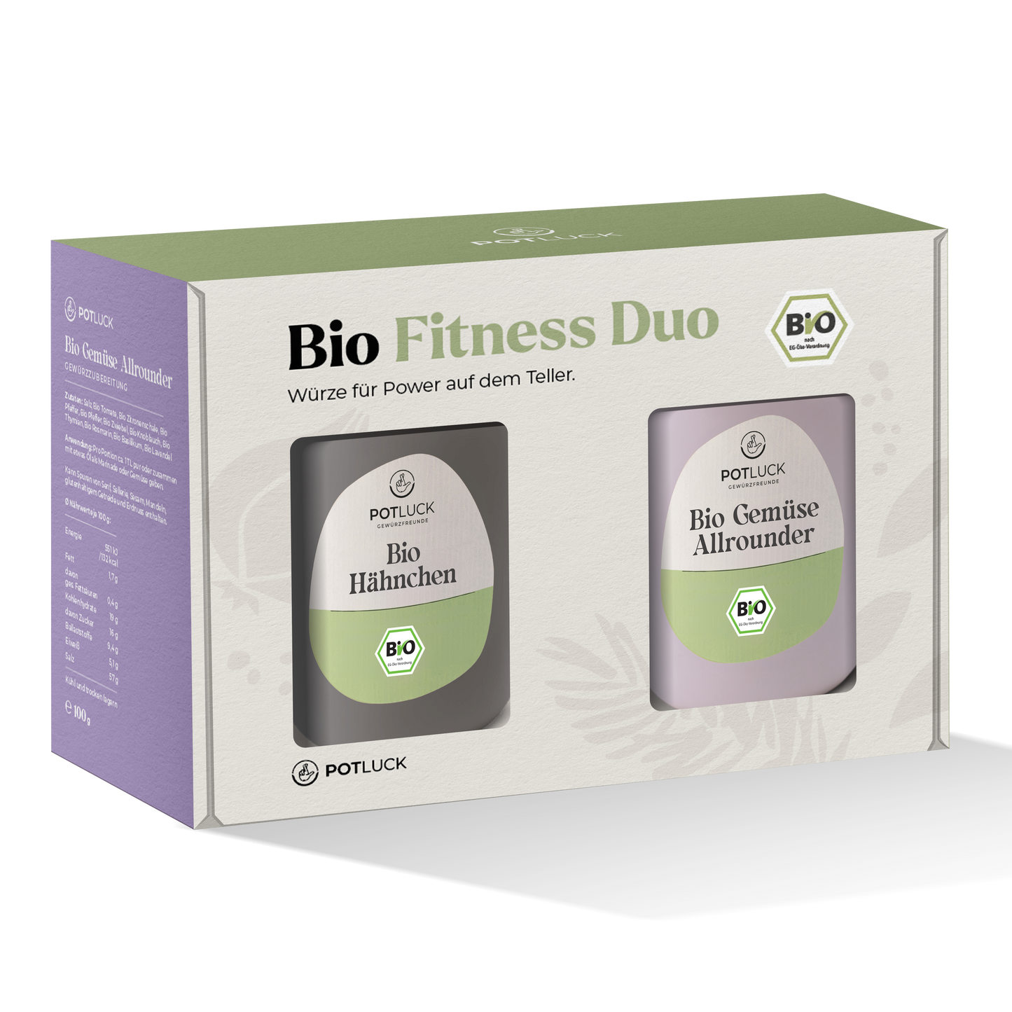 1 x 2er GePa BIO Fitness Duo