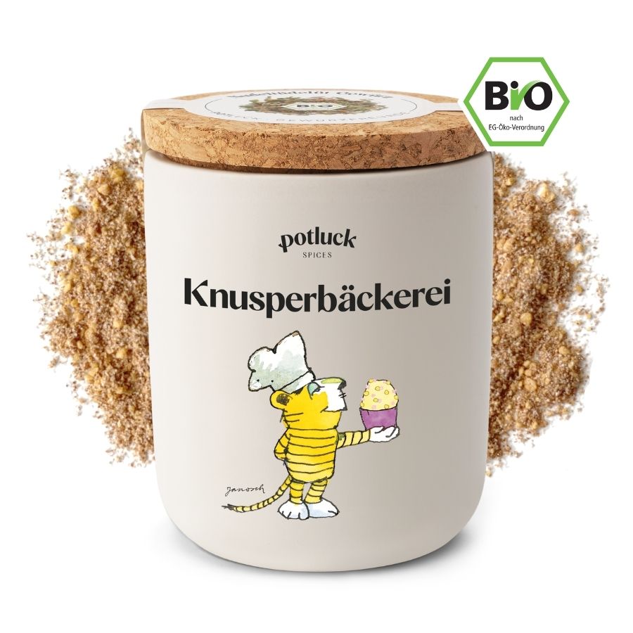 8 x 85g Janosch Bio Knusperbäckerei