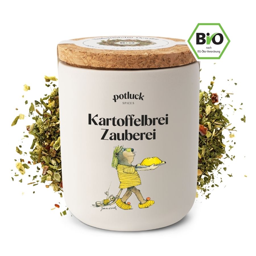 8 x 75g Janosch Bio Kartoffelbrei Zauberei