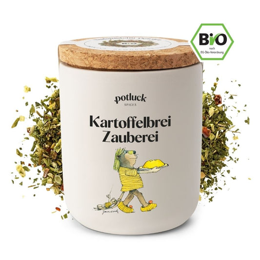 8 x 75g Janosch Bio Kartoffelbrei Zauberei